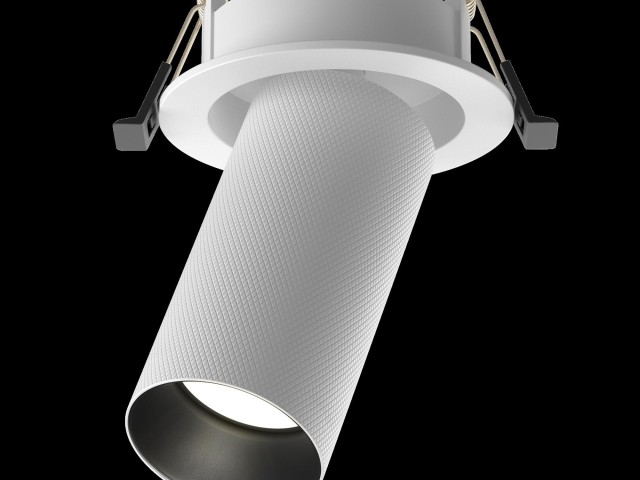 Встраиваемый светильник Technical C081CL-01-GU10-W фото:11