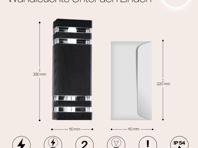 Настенный светильник (бра) Outdoor O578WL-02B фото:29