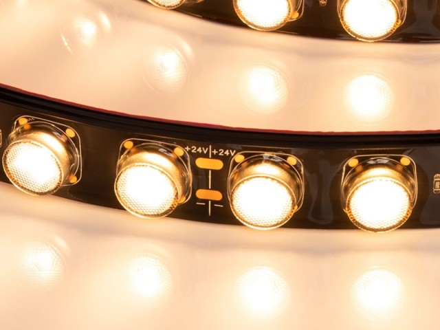 Лента герметичная FLT-PS-A42-BLACK-23mm 24V Warm2700 (21 W/m, IP67, 30deg, 5m) (Arlight, -) фото:2