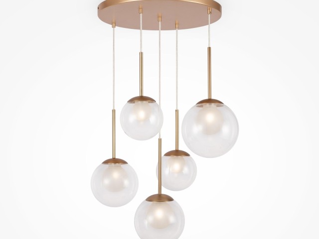 Подвесной светильник Maytoni MOD521PL-05G фото:17