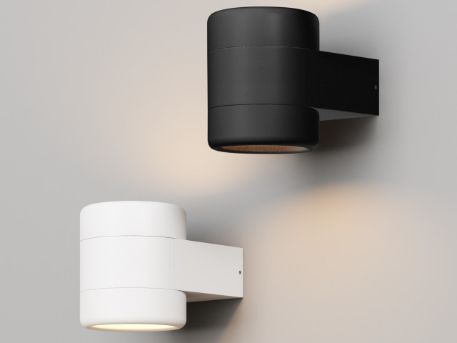 Уличный настенный светильник Outdoor O490WL-L6B3K фото:9