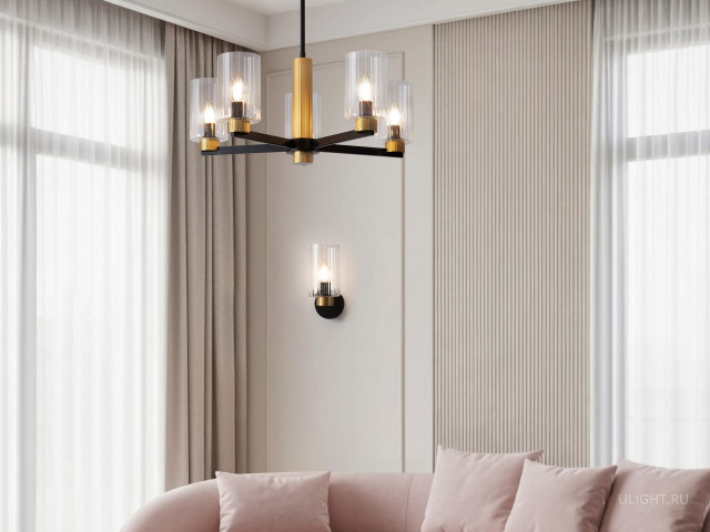 Потолочный светильник Freya FR2051CL-05BBS фото:9