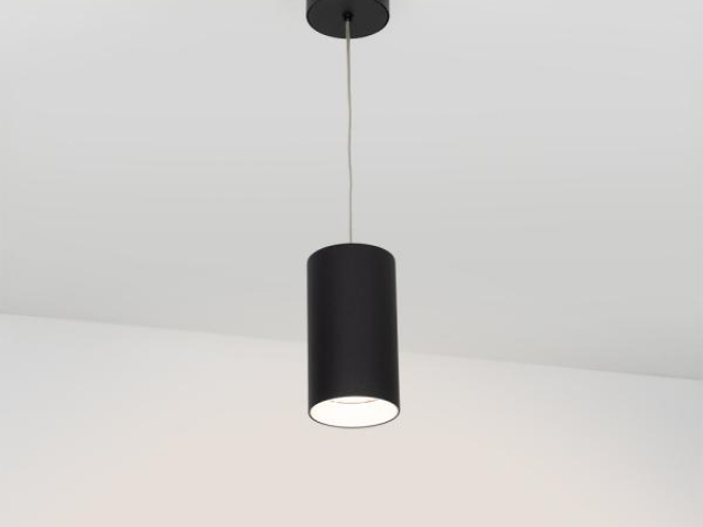 Светильник подвесной SP-POLO-R85-2-15W Warm White 40deg (Black, White Ring) (Arlight, IP20 Металл, 3 года) фото:25