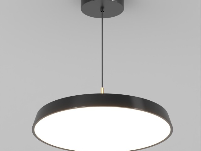 Светильник SP-ELEGANT-R500-37W Warm3000 (BK, 120 deg, 230V) (Arlight, IP20 Металл, 3 года) фото:2