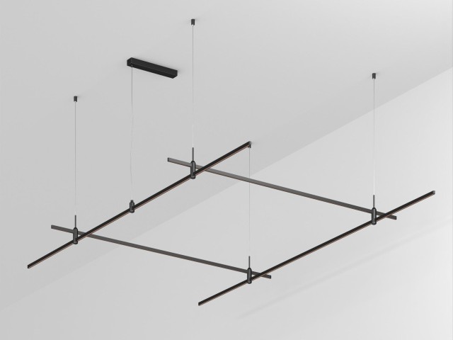 Основание ART-APRIORI-RECTANGLE-HANG-3000x2000 (BK) (Arlight, IP20 Металл, 3 года) фото:1