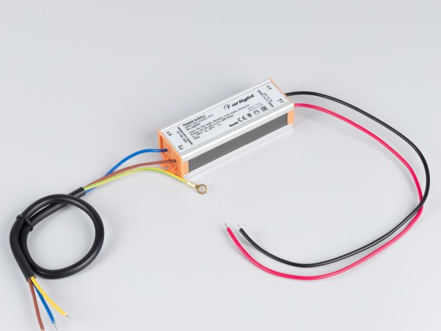 Блок питания ARPJ-SN-63600-PFC (36W, 34-63V, 600mA) (Arlight, IP65 Металл, 3 года) фото:1