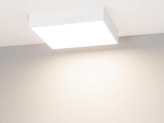 Светильник IM-QUADRO-EMERGENCY-3H-S350x350-33W Warm3000 (WH, 120 deg, 230V) (Arlight, IP40 Металл, 2 года) фото:13