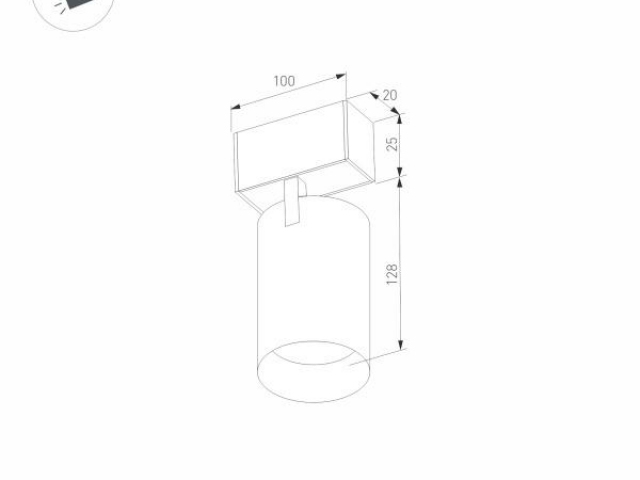 Светильник MAG-SPOT-25-R120-12W Warm3000 (BK, 30 deg, 24V) (Arlight, IP20 Металл, 5 лет) фото:2