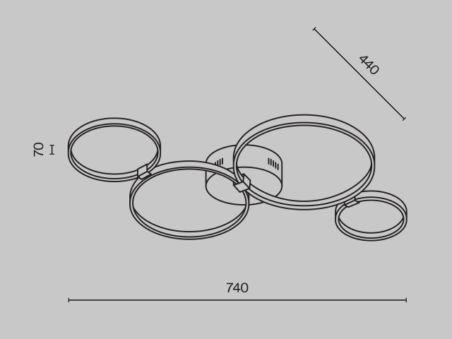 Потолочный светильник Maytoni MOD448CL-L35WK фото:6