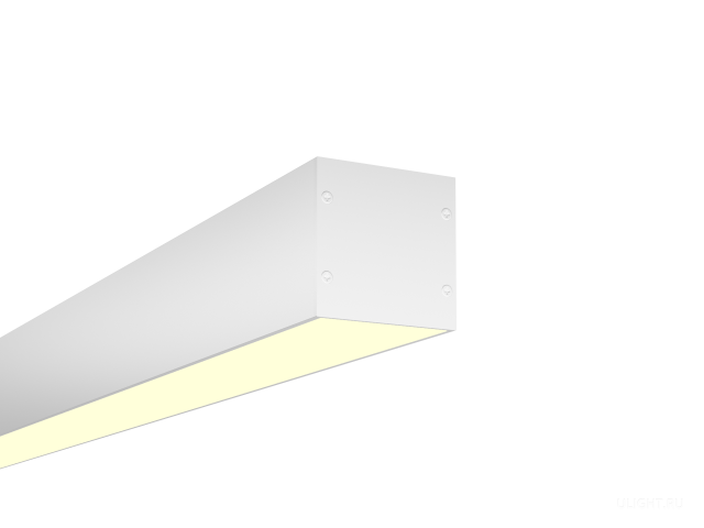 Линейный светильник HOKASU 50/50 U&D Prom (2000/ral9003 – 80w/3085/LT65) фото:1