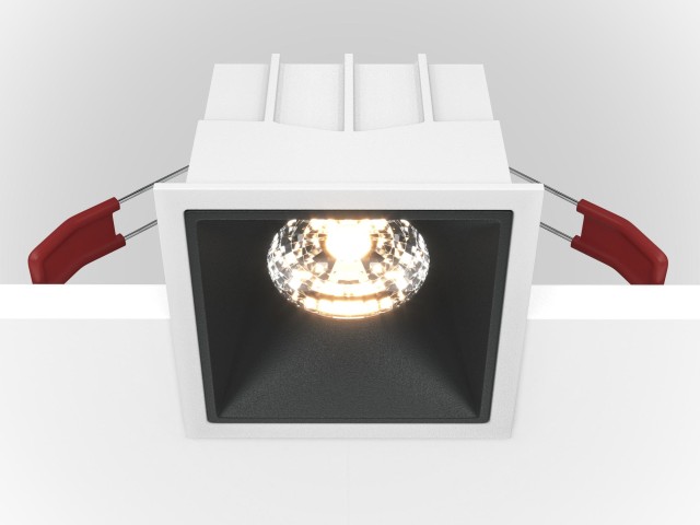 Встраиваемый светильник Technical DL043-01-15W3K-D-SQ-WB фото:10
