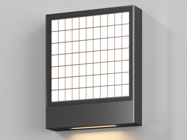 Уличный настенный светильник Outdoor O475WL-L10GF3K фото:5