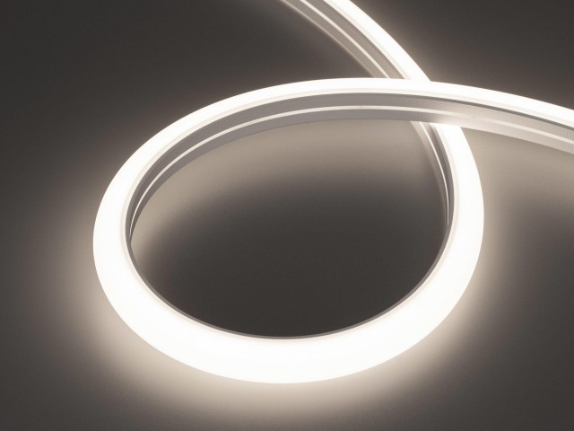 Лента герметичная MOONLIGHT-TOP-A140-16x15mm 24V Day5000 (9.6 W/m, IP65, 2835, 5m, wire x1) (Arlight, Вывод вниз, 3 года) фото:5