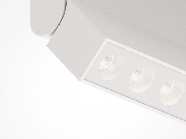 Потолочный светильник Technical C136CL-12W4K-W фото:10