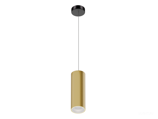 Подвесной светильник HOKASU Tube Hang (55-120/gold – 10w/2798/38deg) фото:1