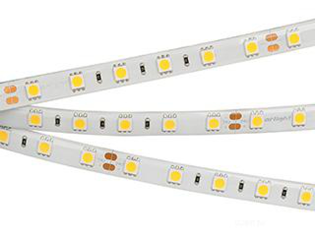 Лента герметичная RTW-SE-B60-10mm 24V Cool 8K (14.4 W/m, IP65, 5060, 5m) (Arlight, 14.4 Вт/м, IP65) фото:1