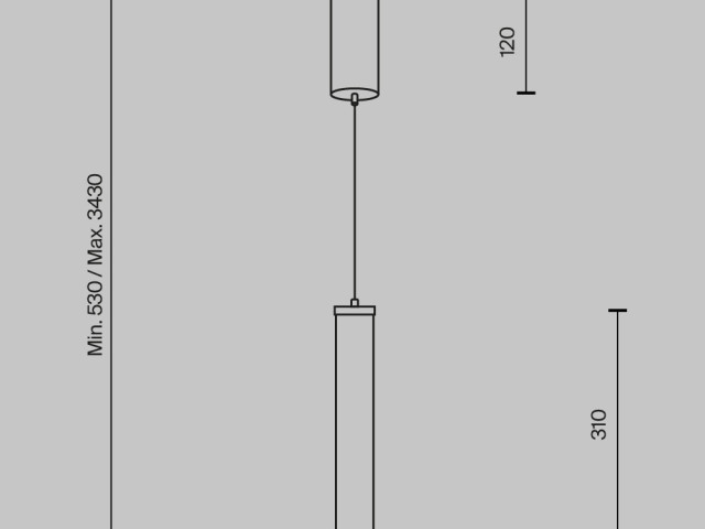 Подвесной светильник Maytoni MOD464PL-L8BSK фото:1