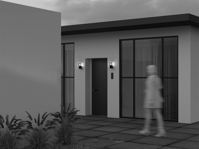 Уличный настенный светильник Outdoor O492WL-01GF фото:4