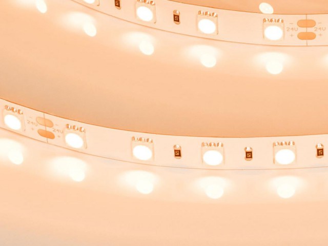 Лента RT-B60-10mm 24V Orange (14.4 W/m, IP20, 5060, 5m) (Arlight, 14.4 Вт/м, IP20) фото:2