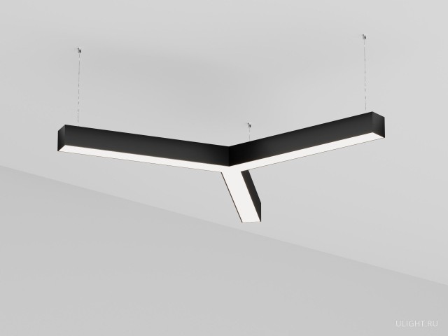 Светильник HOKASU Star S50 (RAL9005/3x819mm/LT70 — 3K/52W) фото:19