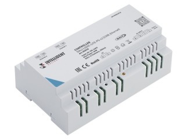 INTELLIGENT ARLIGHT Контроллер DALI-LOGIC-LITE-PS-x2 (230B, Ethernet) (IARL, IP20 Пластик, 2 года) фото:1
