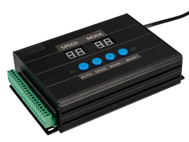Контроллер DMX K-5000 (220V, SD-card, 5x512) (Arlight, IP20 Металл, 1 год) фото:2