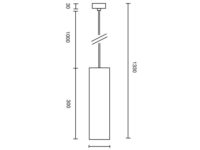 Подвесной светильник Technical P075PL-01B фото:15