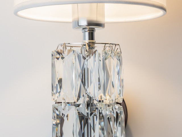 Настенный светильник (бра) Maytoni DIA008WL-01CH фото:4