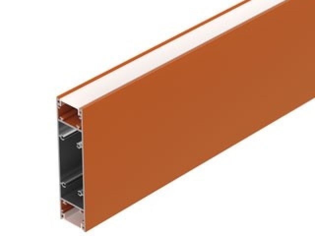 Профиль SL-LINE-25100-DUAL-2500 ORANGE (Arlight, Алюминий) фото:3