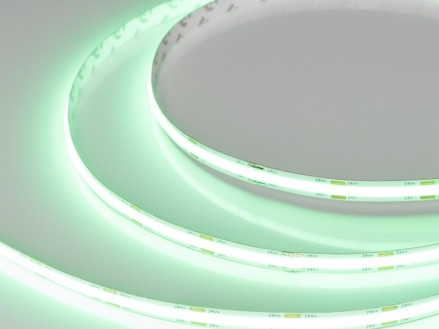 Лента COB-5000-CSP-544-24V Green (8mm, 11.5W, IP20) (Arlight, -) фото:3