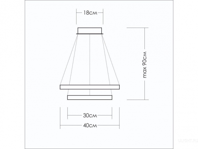 Подвесной светильник ULIGHT Haloin Фото:9