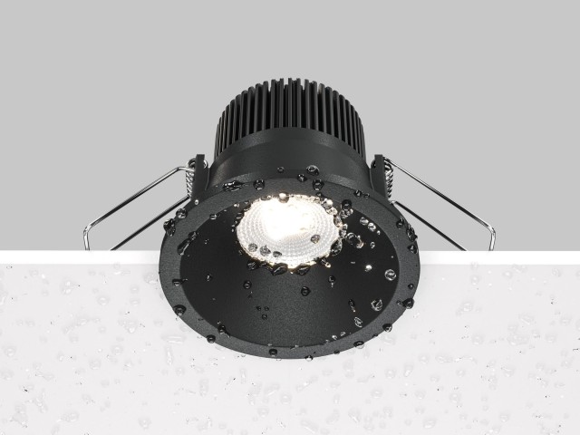 Встраиваемый светильник Technical DL034-01-06W4K-B фото:5