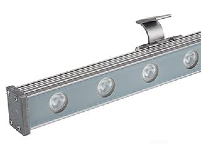 Светодиодный прожектор AR-LINE-1000S-18W-24V RGB (Grey, 30 deg, DMX512) (Arlight, Закрытый) фото:7