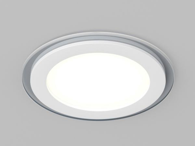 Светодиодная панель LT-R160WH 12W Warm White 120deg (Arlight, IP40 Металл, 3 года) фото:1