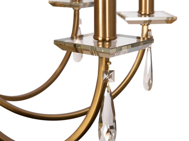 Люстра Freya FR1006PL-08G фото:4