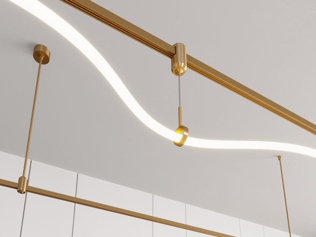 Подвес ART-APRIORI-HANG-TUBE-L1500 (GD) (Arlight, IP20 Металл, 3 года) фото:4