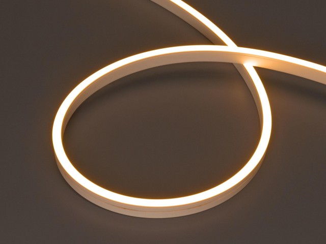 Лента герметичная MOONLIGHT-SIDE-A120-06x12mm 24V Warm2300 (9.6 W/m, IP65, 5m, wire x2) (Arlight, Вывод прямой, 3 года) фото:5