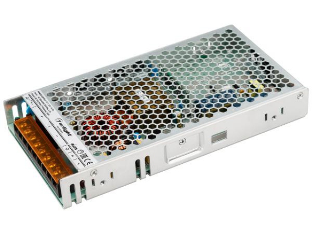 Блок питания ARS-200-24-FA (24V, 8.8A, 211W) (Arlight, IP20 Сетка, 3 года) фото:1
