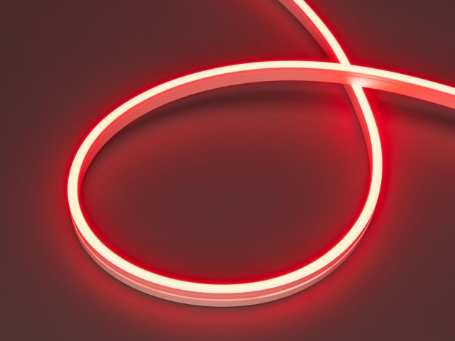 Лента герметичная MOONLIGHT-SIDE-A168-4x10mm 24V Red (7.2 W/m, IP65, 5m, wire x2) (Arlight, Вывод прямой, 3 года) фото:2