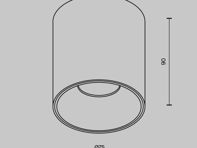Потолочный светильник Technical C064CL-12W3K-RD-WB фото:31