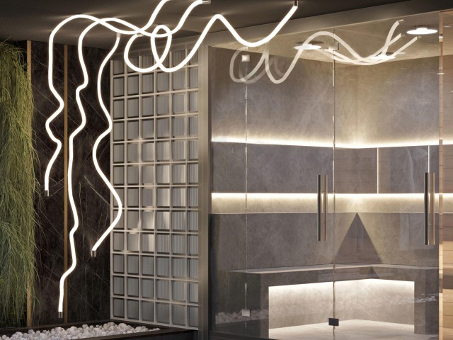 Лента герметичная MOONLIGHT-SIDE-A336-D25mm 24V Warm3000 360deg (14.4 W/m, IP65, 2835, 5m, wire x2) (Arlight, Вывод боковой, 3 года) фото:5