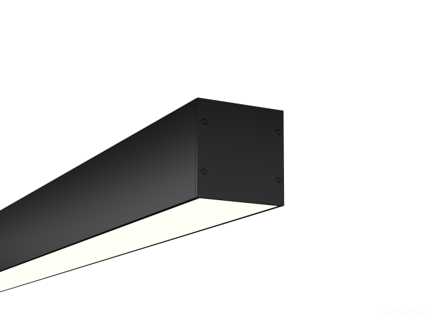Линейный светильник HOKASU 50/50 U&D Prom (750/ral9005 – 30w/4085/LT65) фото:1