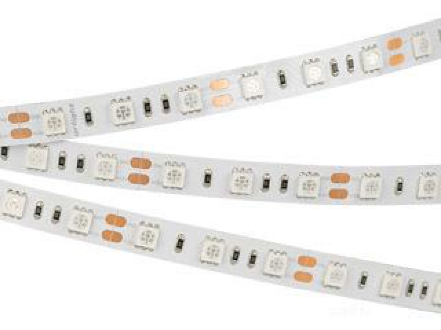 Лента RT-B60-10mm 12V Red (14.4 W/m, IP20, 5060, 5m) (Arlight, 14.4 Вт/м, IP20) фото:5