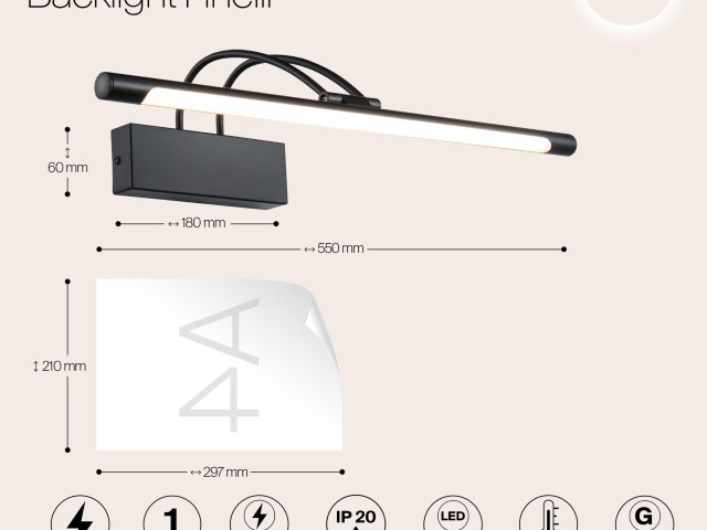 Подсветка Maytoni MIR004WL-L12B фото:10