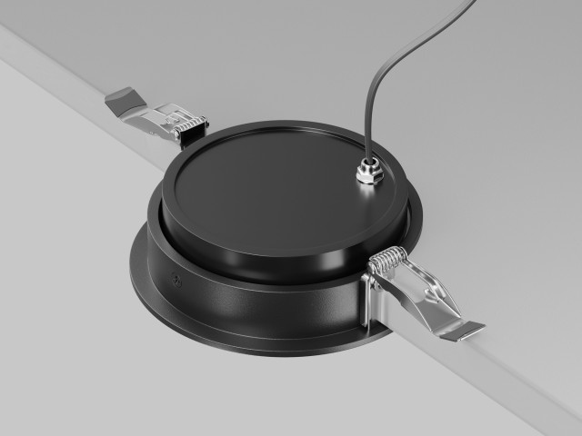 Встраиваемый светильник Technical DL105-12W4K-B фото:1