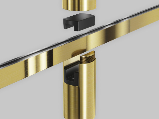 Трековый светильник Technical TR154-1-27W3K-BS фото:4