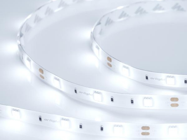 Лента RTW 2-5000SE 12V Cool (5060, 150 LED, LUX) (Arlight, 7.2 Вт/м, IP65) фото:7