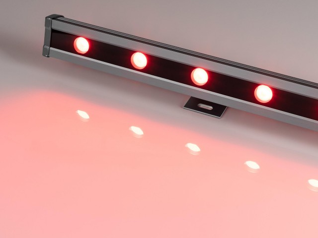 Светодиодный прожектор AR-LINE-1000L-48W-24V RGB-Warm3000 (Grey, 15x45 deg, DMX512) (Arlight, Закрытый) фото:21