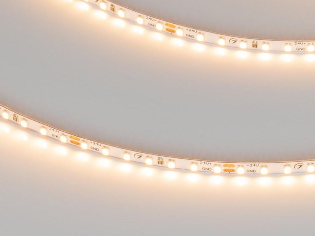 Лента MICROLED-M168-4mm 24V Warm2700 (5 W/m, IP20, 2216, 5m) (Arlight, узкая) фото:2