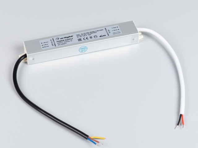 Блок питания ARPV-24036-D (24V, 1.5A, 36W) (Arlight, IP67 Металл, 3 года) фото:6